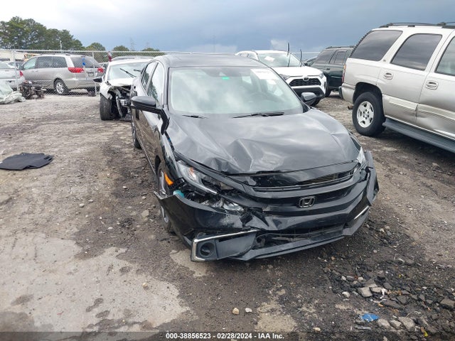 Honda Civic Ex-l 2020 19XFC1F72LE024730 Image 6