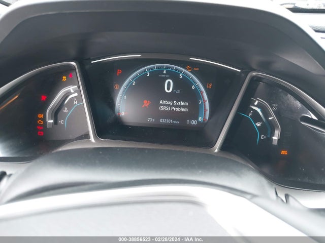 Honda Civic Ex-l 2020 19XFC1F72LE024730 Image 7