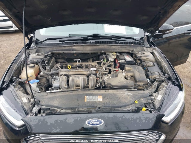 Ford FUSION SE 2016 3FA6P0H7XGR326119 Image 10