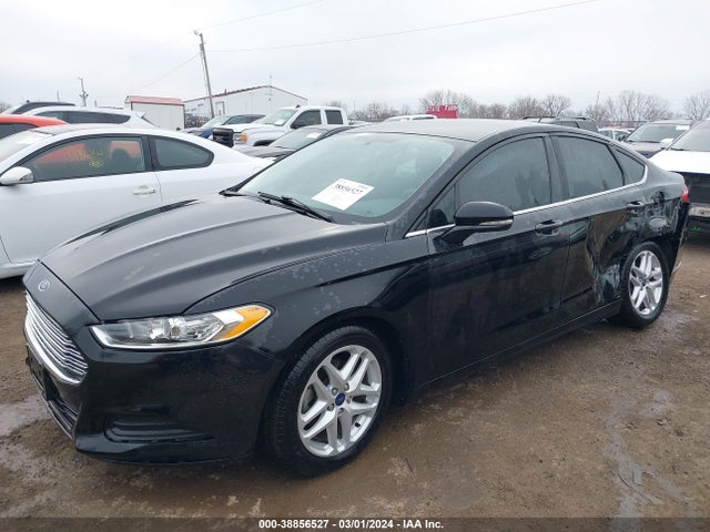 Ford FUSION SE 2016 3FA6P0H7XGR326119 Image 2