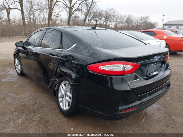 Ford FUSION SE 2016 3FA6P0H7XGR326119 Image 3