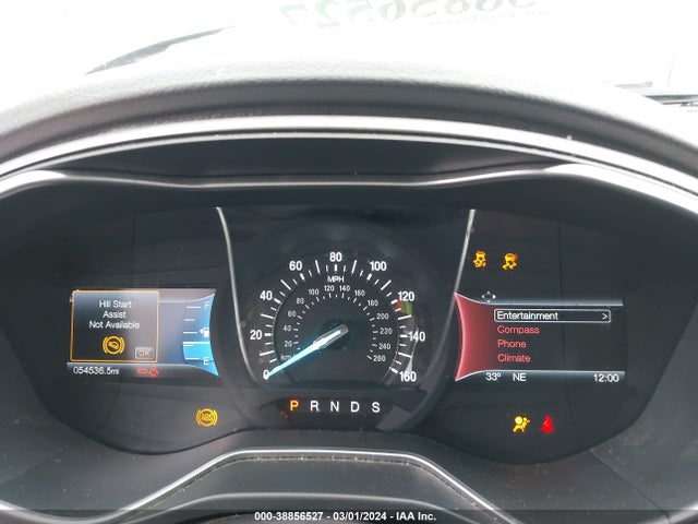Ford FUSION SE 2016 3FA6P0H7XGR326119 Image 7