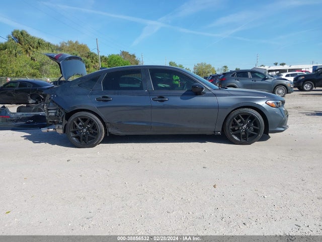 Honda Civic Sport 2024 2HGFE2F58RH516885 Image 14