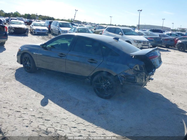 Honda Civic Sport 2024 2HGFE2F58RH516885 Image 3
