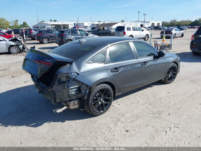 Honda Civic Sport 2024 2HGFE2F58RH516885 Image 4