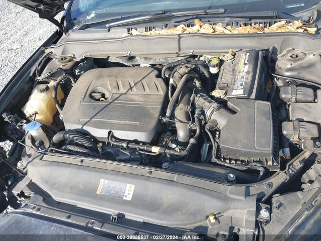 Ford FUSION SE 2016 1FA6P0HD8G5114604 Image 10