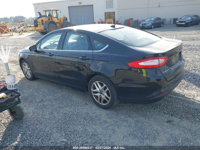 Ford FUSION SE 2016 1FA6P0HD8G5114604 Image 3