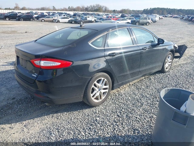 Ford FUSION SE 2016 1FA6P0HD8G5114604 Image 4