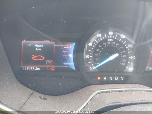 Ford FUSION SE 2016 1FA6P0HD8G5114604 Image 7