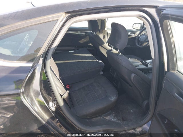 Ford FUSION SE 2016 1FA6P0HD8G5114604 Image 8