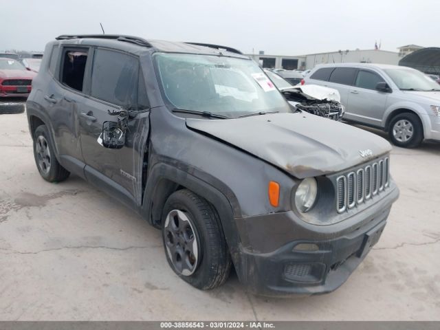 Auction sale of the 2017 Jeep Renegade Sport Fwd, vin: ZACCJAAB2HPF35353, lot number: 38856543