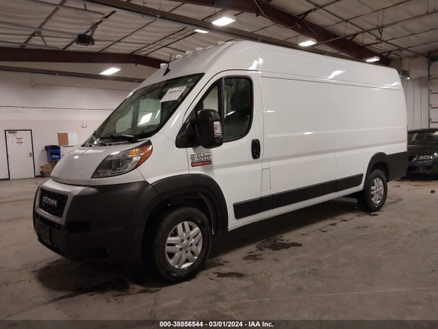 3C6MRVJG0NE131032 RAM Promaster 3500 Cargo Van High Roof 159 Wb Ext