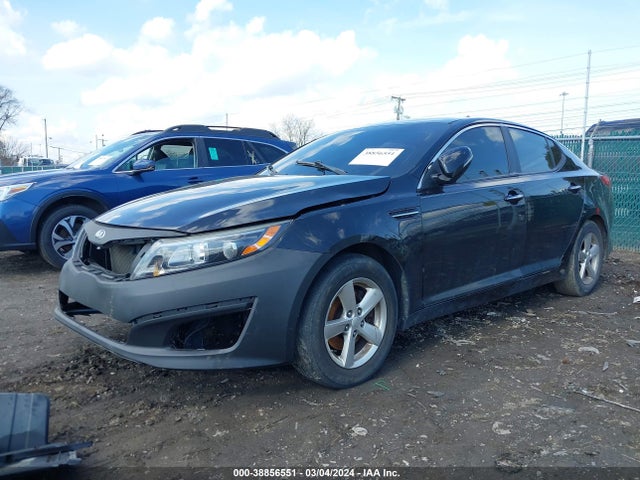 KIA Optima Lx 2015 5XXGM4A74FG417148 Image 2
