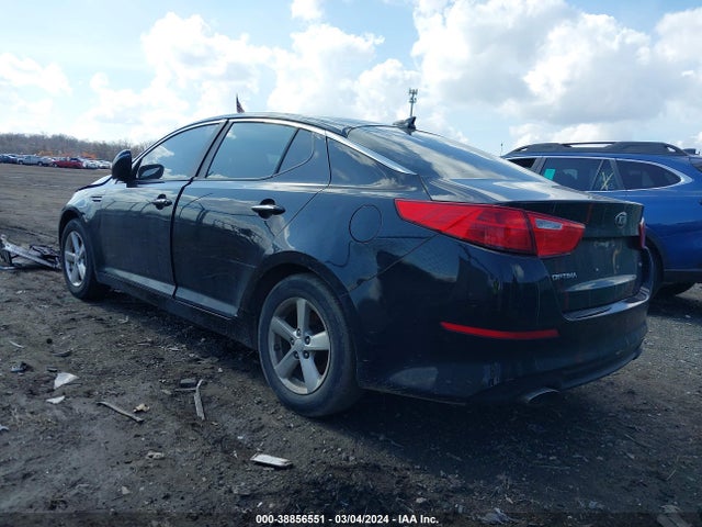 KIA Optima Lx 2015 5XXGM4A74FG417148 Image 3