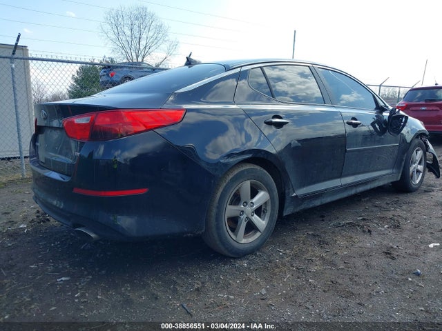 KIA Optima Lx 2015 5XXGM4A74FG417148 Image 4