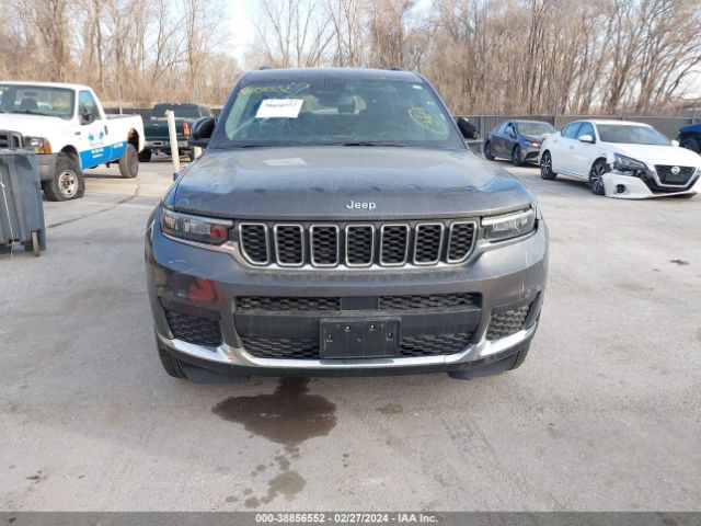 1C4RJKAG2P8807854 Jeep Grand Cherokee L Laredo 4x4