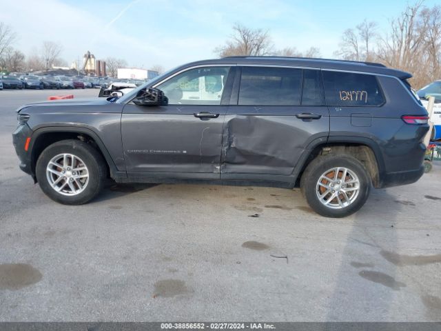 1C4RJKAG2P8807854 Jeep Grand Cherokee L Laredo 4x4
