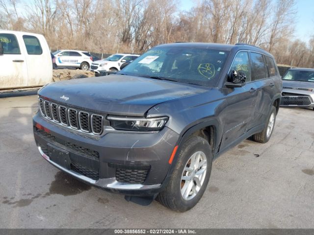 1C4RJKAG2P8807854 Jeep Grand Cherokee L Laredo 4x4