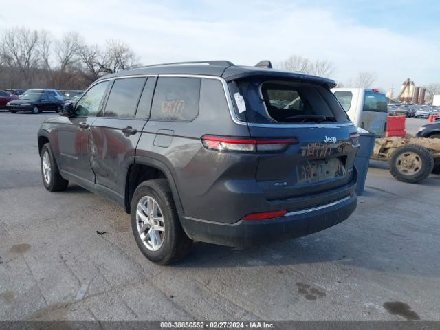 1C4RJKAG2P8807854 Jeep Grand Cherokee L Laredo 4x4