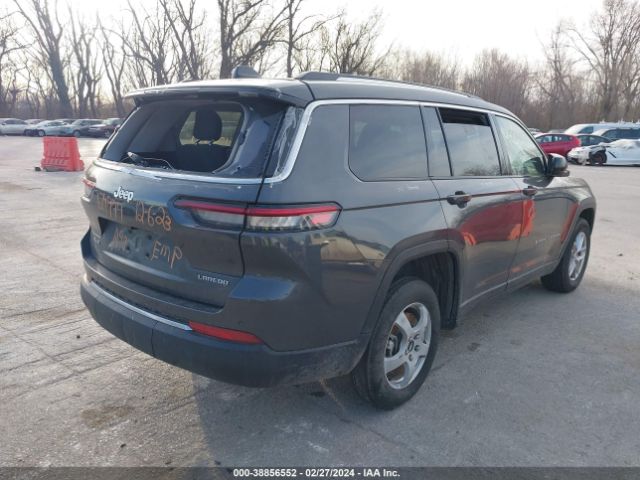 1C4RJKAG2P8807854 Jeep Grand Cherokee L Laredo 4x4