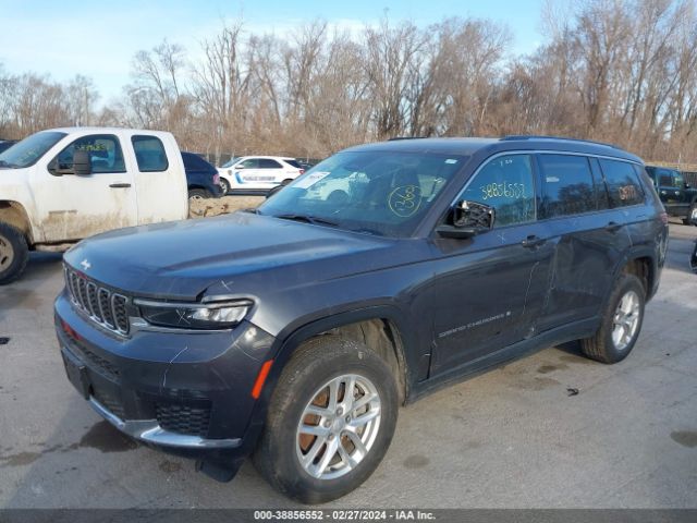 1C4RJKAG2P8807854 Jeep Grand Cherokee L Laredo 4x4