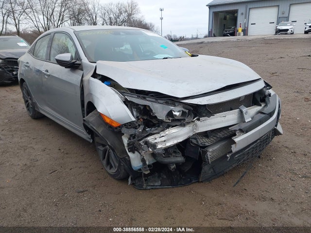 Honda Civic Sport 2021 SHHFK7H44MU227282 головне зображення