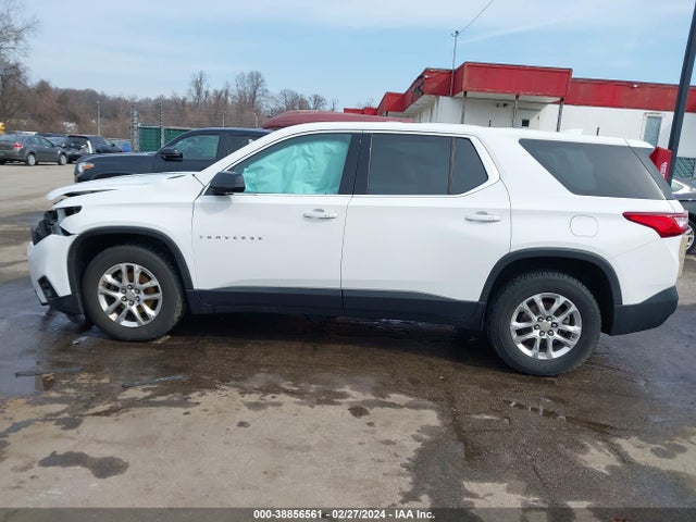 Chevrolet Traverse Ls 2018 1GNERFKWXJJ105521 Image 15