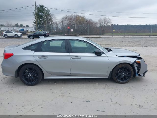 2HGFE2F57PH531665 Honda Civic Sport