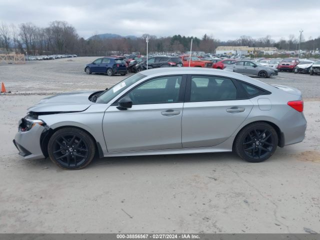 2HGFE2F57PH531665 Honda Civic Sport