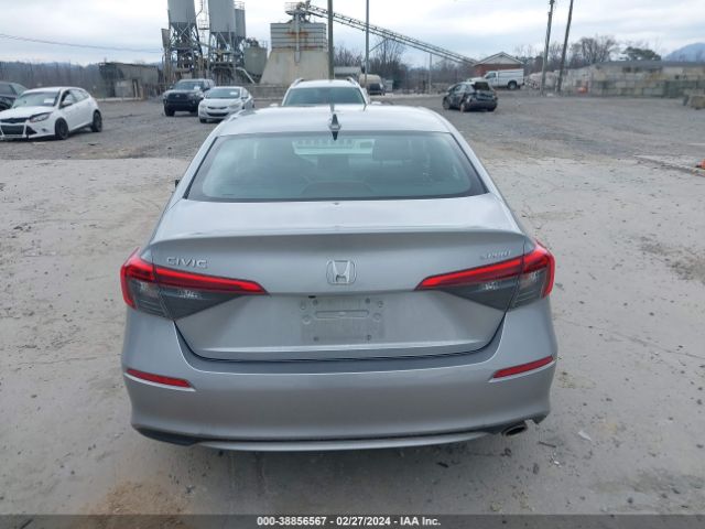 2HGFE2F57PH531665 Honda Civic Sport