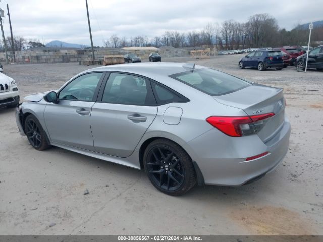 2HGFE2F57PH531665 Honda Civic Sport