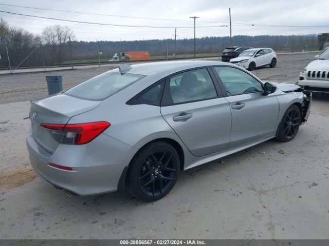 2HGFE2F57PH531665 Honda Civic Sport