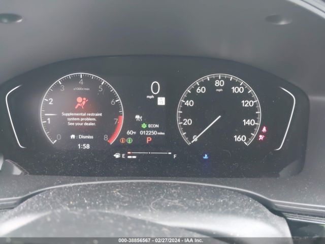 2HGFE2F57PH531665 Honda Civic Sport