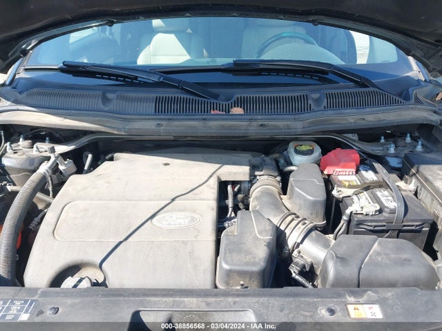 Ford Explorer Limited 2014 1FM5K7F8XEGB82550 Image 10