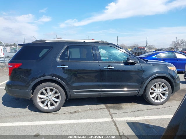 Ford Explorer Limited 2014 1FM5K7F8XEGB82550 Image 13