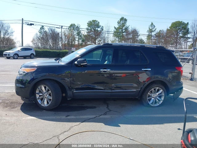 Ford Explorer Limited 2014 1FM5K7F8XEGB82550 Image 14