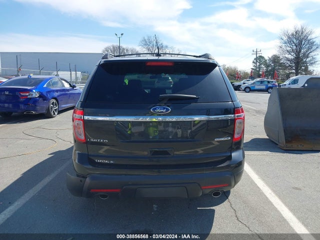 Ford Explorer Limited 2014 1FM5K7F8XEGB82550 Image 16
