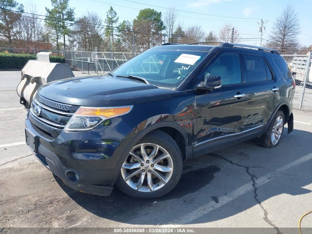 Ford Explorer Limited 2014 1FM5K7F8XEGB82550 Image 2