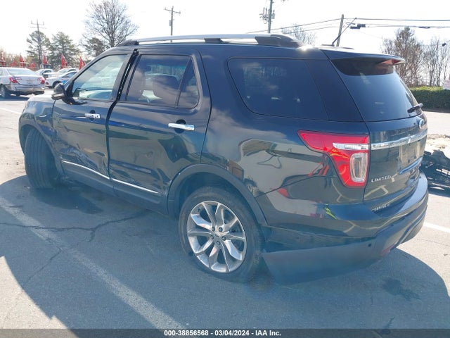 Ford Explorer Limited 2014 1FM5K7F8XEGB82550 Image 3