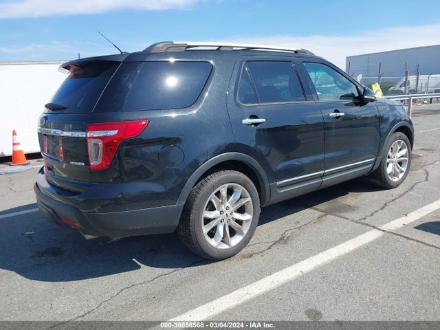 Ford Explorer Limited 2014 1FM5K7F8XEGB82550 Image 4
