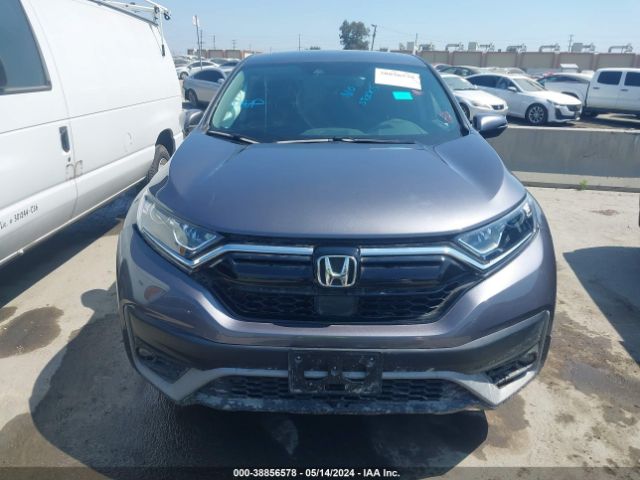 2HKRW1H5XNH403876 Honda Cr-v 2wd Ex
