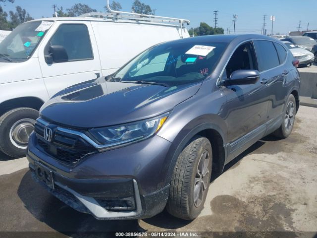 2HKRW1H5XNH403876 Honda Cr-v 2wd Ex