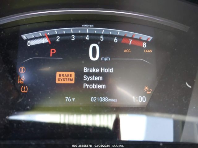 2HKRW1H5XNH403876 Honda Cr-v 2wd Ex