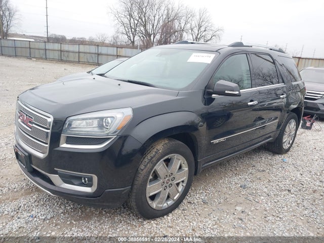 GMC Acadia Denali 2014 1GKKRTKD5EJ265891 Image 2