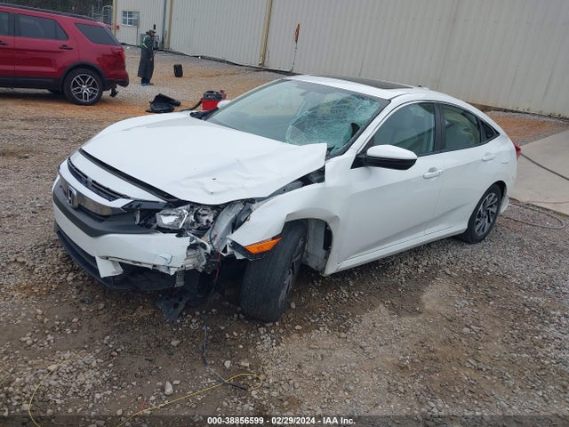 Honda CIVIC EX 2018 19XFC2F71JE024916 Image 2