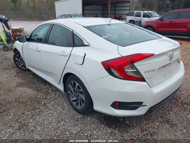 Honda CIVIC EX 2018 19XFC2F71JE024916 Image 3