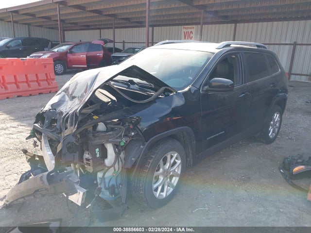 Jeep Cherokee Latitude Plus Fwd 2018 1C4PJLLB2JD518521 Image 2