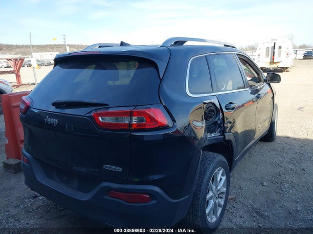 Jeep Cherokee Latitude Plus Fwd 2018 1C4PJLLB2JD518521 Image 4