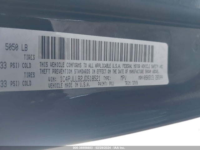 Jeep Cherokee Latitude Plus Fwd 2018 1C4PJLLB2JD518521 Image 9