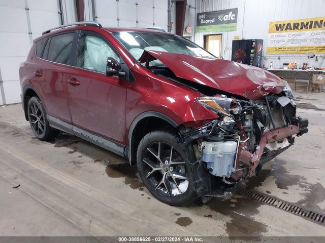 Toyota RAV4 SE 2018 2T3JFREV7JW771578 Image 1